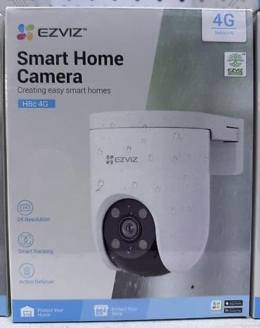 hoco w30: Умная уличная камера EZVIZ H8c 4G - Подключение по мобильной сети 4G — 1