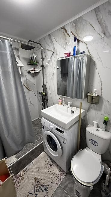 студия комната: Сдаётся 2-комнатная квартира 🏠 Район Нижняя ала арча Уютная и светлая — 7