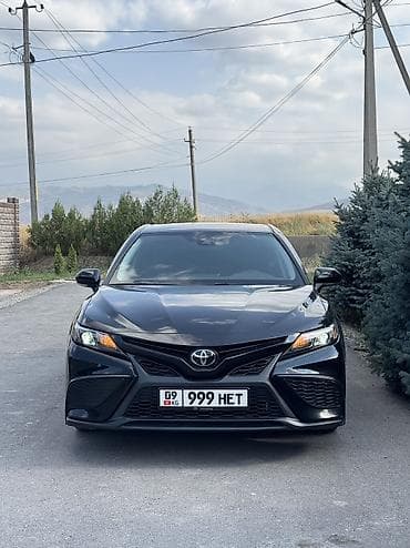 byd e2 2022: Toyota Camry: 2022 г., 2.5 л, Автомат, Бензин, Седан — 1