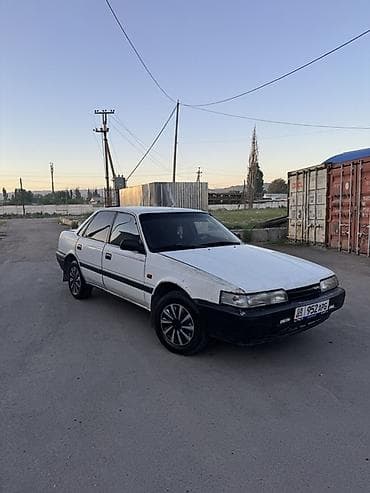 продаю или меняю с доплатой: Mazda 626: 1989 г., 2 л, Механика, Бензин, Седан — 1