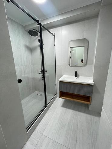 osh flat: 2 комнаты, 65 м², Технопарк Элитка, 9 этаж, Дизайнерский ремонт — 8