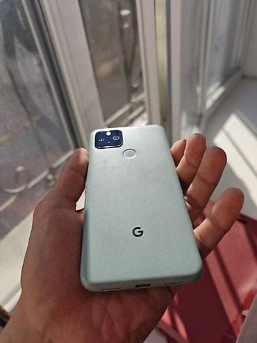 купить видеокарту gtx 1080: Google Pixel 5, Б/у, 128 ГБ, цвет - Зеленый, 1 SIM, eSIM — 1
