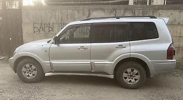 124 дворник: Mitsubishi Pajero: 2003 г., 3.5 л, Автомат, Дизель, Внедорожник — 3