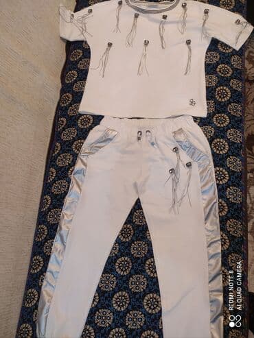 оборудование для нижнего белья: Продаю новую летнюю спортивный костюм. Италия. Размер 46-48 — 1