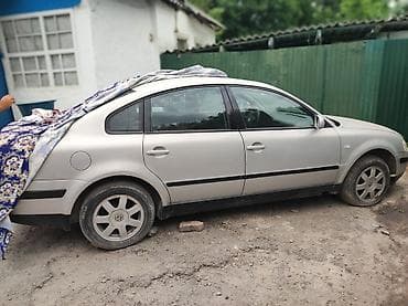 Транспорт: Volkswagen Passat: 2000 г., 1.8 л, Автомат, Бензин, Седан — 5
