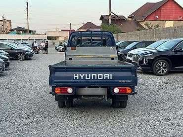 жд: Hyundai Porter: 2020 г., 2.5 л, Автомат, Дизель, Фургон — 8