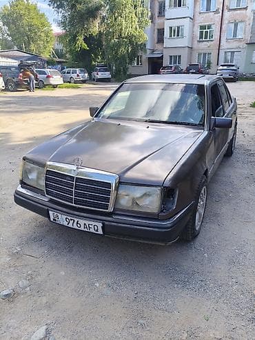 Mercedes-Benz W124: 1992 г., 2.3 л, Механика, Бензин, Седан — 2