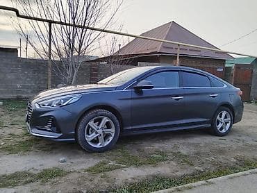 Продажа авто: Hyundai Sonata: 2017 г., 2 л, Автомат, Бензин, Седан — 1