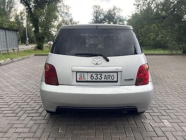 тойота ист решетка: Toyota Ist: 2003 г., 1.3 л, Автомат, Бензин, Хэтчбэк — 5
