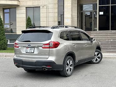 211 бампер: Subaru Ascent: 2018 г., 2.4 л, Вариатор, Бензин, Кроссовер — 3