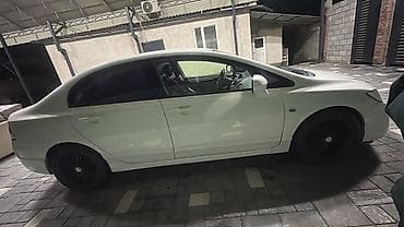 скутер ондоо: Honda Civic: 2007 г., 1.8 л, Автомат, Бензин, Седан — 4