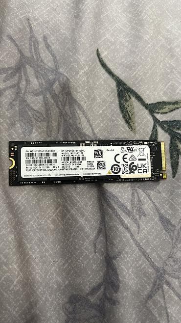 tab s2: Накопитель, Б/у, Samsung, SSD, 512 ГБ, 2.5", Для ПК — 1