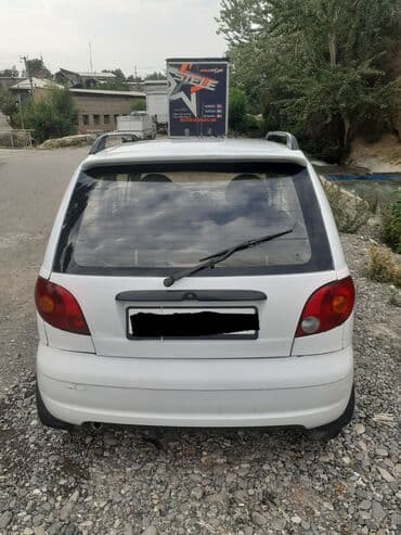 матиз ош: Daewoo Matiz: 2004 г., 0.8 л, Механика, Бензин, Седан — 2