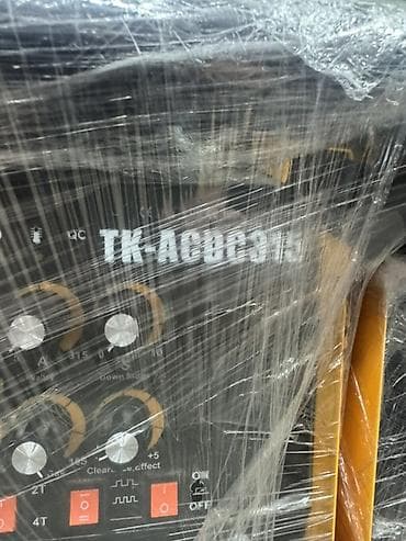 Инструменттер: Ширетүү аппараты, Жаа түрүндө кол менен ширетүү — 3