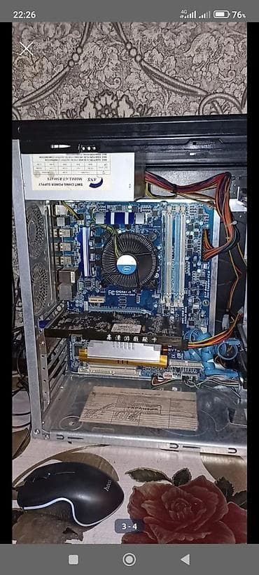 acer aspire amd a8: Компьютер, ядер - 4, ОЗУ 4 ГБ, Игровой, Intel Core i3, HDD — 2