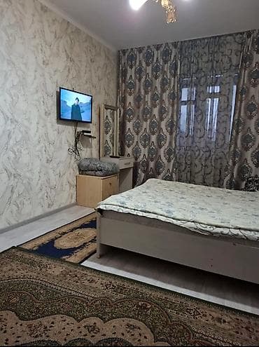 продается однокомнатная квартира аламедин 1: 1 комната, 35 м², 105 серия, 1 этаж — 3