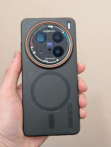 x20: Vivo X200 Pro, Б/у, 256 ГБ, цвет - Черный, 2 SIM — 6