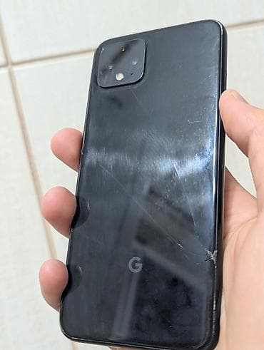 google: Google Pixel 4, Б/у, 64 ГБ, цвет - Черный, 1 SIM — 5