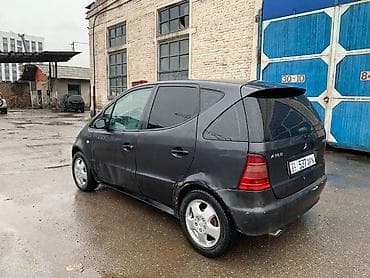 Транспорт: Mercedes-Benz A-Class: 2000 г., 1.6 л, Ручные, Бензин, Хэтчбэк — 5
