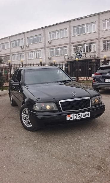 хонда степвагон 1: Mercedes-Benz C-Class: 1993 г., 1.8 л, Кол менен иштөөчү, Бензин, Седан — 1