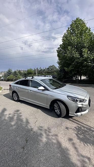 бензиновый картинг: Hyundai Sonata: 2017 г., 2 л, Автомат, Бензин, Седан — 2