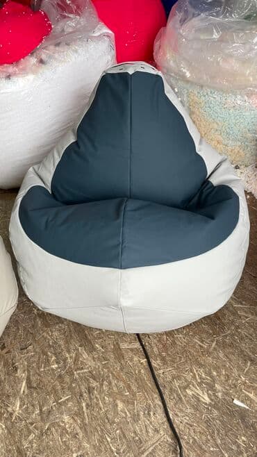 сколько стоит пуфик мешок: Бинбэг, Новый, Самовывоз, Платная доставка — 13