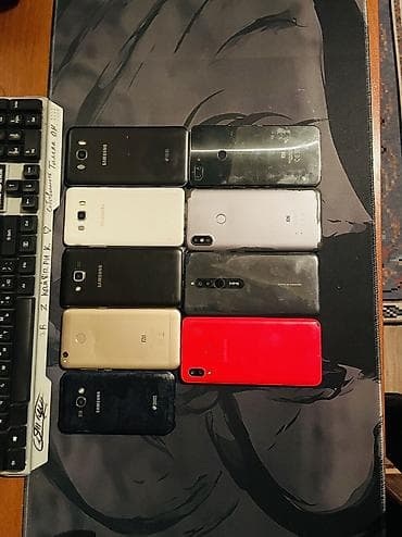 продать старые телефоны: Коллекция смартфонов Samsung и Xiaomi — одним лотом. Состав набора — 1