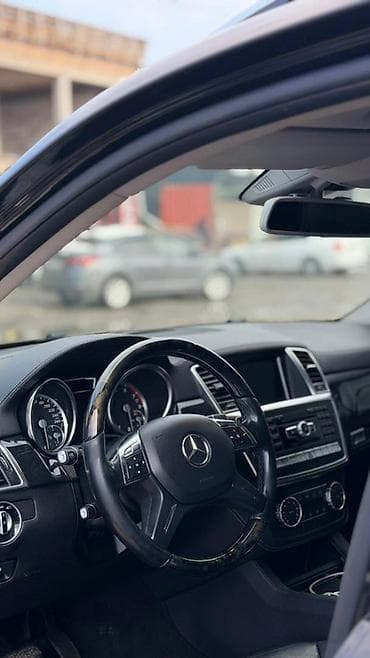 mercedes g wagon: Mercedes-Benz ML-Class: 2014 г., 5 л, Автомат, Бензин, Кроссовер — 6