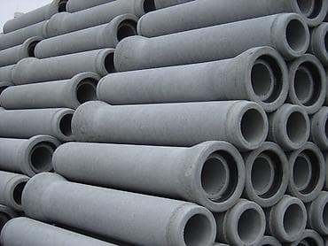 Үй жана бакча: Железобетонные раструбные трубы для наружных сетей - Материал — 4