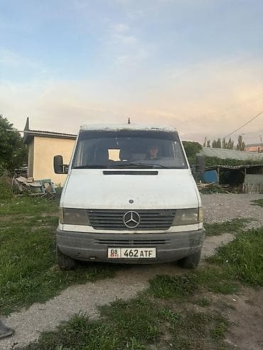 лобовое нексия: Mercedes-Benz Спринтер: 1997 г., 2.9 л, Дизель, Фургон — 1