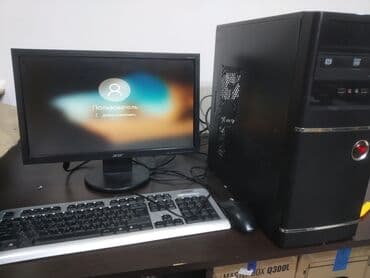 ddr3: Компьютер, ядер - 4, ОЗУ 4 ГБ, Игровой, Б/у, Intel Core i3, HDD — 2