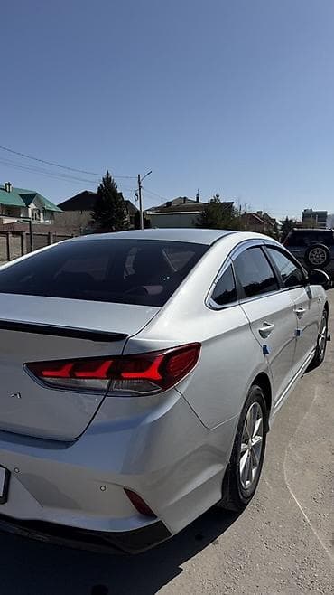hyundai sonata авто: Hyundai Sonata: 2018 г., 2 л, Автомат, Газ, Седан — 7