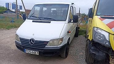 Транспорт: Mercedes-Benz Спринтер: 2000 г., 2.2 л, Механика, Дизель, Фургон — 1