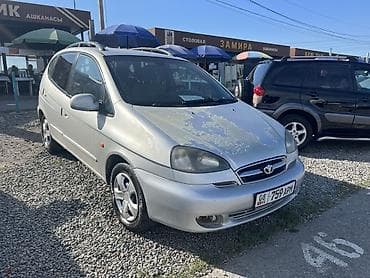 td 05: Daewoo Tacuma: 2004 г., 2 л, Автомат, Бензин, Минивэн — 2