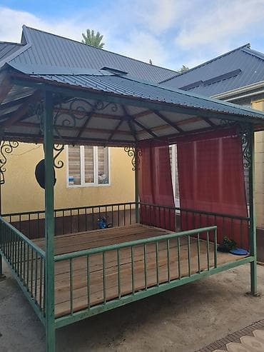 бу эмеректер: Беседка 4 x 4 x Металл — 1