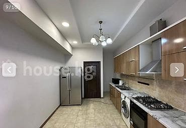 бокомбаева исанова: 2 бөлмө, 120 м², 9 кабат, Евроремонт — 4