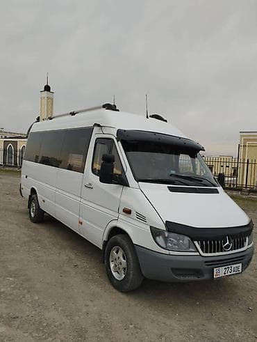 cdi 2 2: Mercedes-Benz Спринтер: 2005 г., 2.2 л, Механика, Дизель, Бус — 2