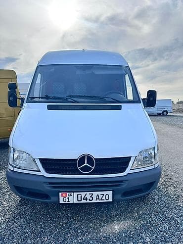 спринтер датчик: Грузовик, Mercedes-Benz — 2