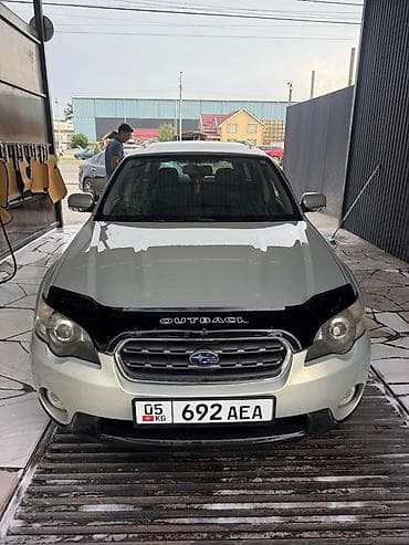 Subaru Outback: 2005 г., 2.5 л, Автомат, Бензин, Универсал