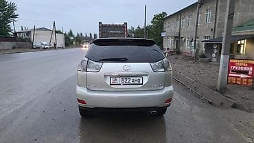 es 200: Lexus RX: 2006 г., Гибрид, Кроссовер — 1