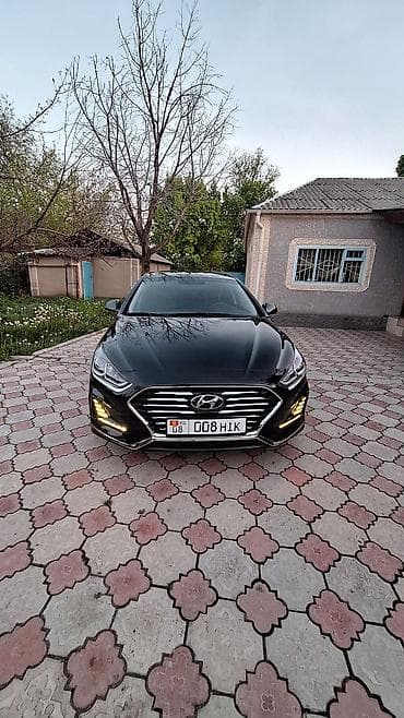 golf 7: Hyundai Sonata: 2020 г., 2 л, Автомат, Бензин, Седан — 1