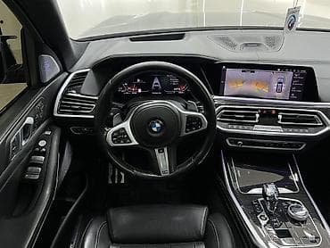 2 8: BMW X7: 2019 г., 4.4 л, Автомат, Бензин, Внедорожник — 8