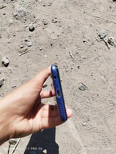 Redmi, Redmi Note 9, Колдонулган, түсү - Көк, 2 SIM — 6