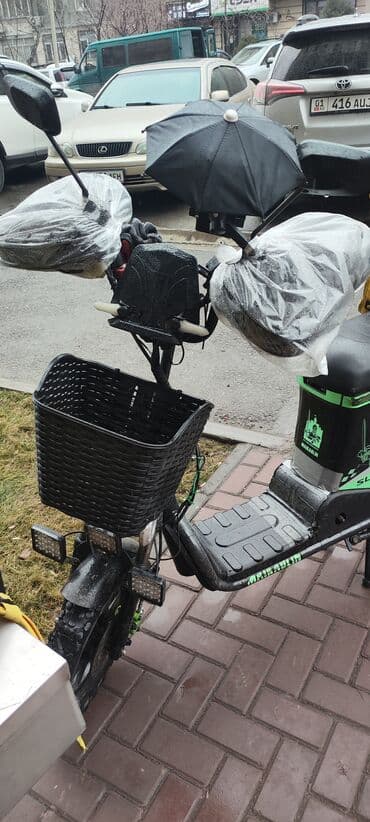 сомокаты: Электровелосипед, Б/у — 4