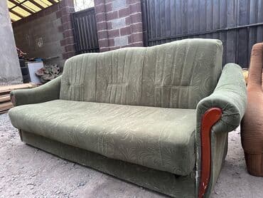 кресло для компьютера б у: Бүктөмө диван, Колдонулган — 3