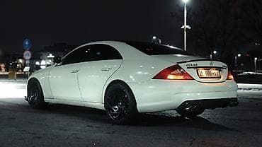 продаю легаси: Mercedes-Benz CLS-Class AMG: 2005 г., 5 л, Автомат, Бензин, Купе — 5