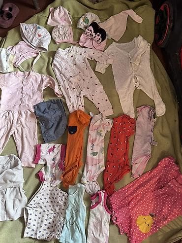 бодя: Комплект, цвет - Розовый, Б/у — 5