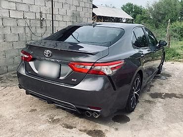 camri: Toyota Camry: 2018 г., 2.5 л, Автомат, Бензин, Седан — 1