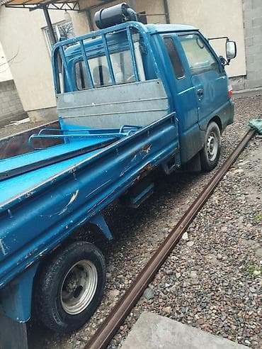 will cypha: Hyundai Porter: 2001 г. — 3