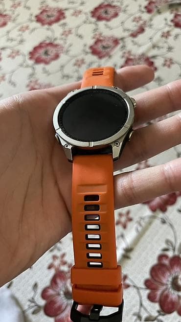 garmin fenix 7: Умные часы Garmin Fenix 8 (не ориг) с круглым дисплеем и спортивным — 2